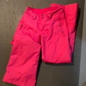 The North Face ski pants